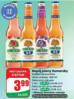 Dino Piwo Somersby Blackberry oferta
