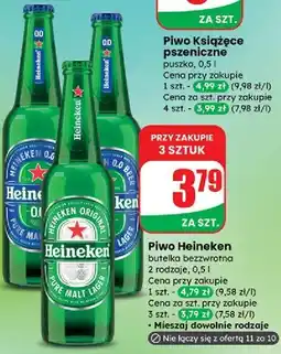 Dino Piwo Heineken 0.0% oferta