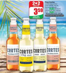 Dino Piwo Cortes Citrus Mix oferta