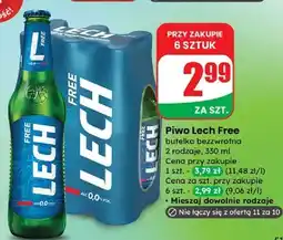 Dino Piwo Lech Free oferta