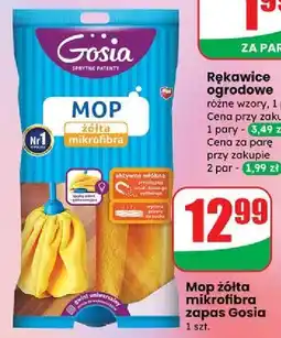 Dino Mop żółty z mikrofibry Gosia oferta