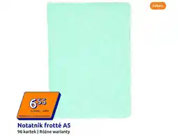 Action Notatnik frotté A5 oferta