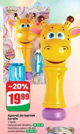 Dino Aparat do baniek żyrafa oferta