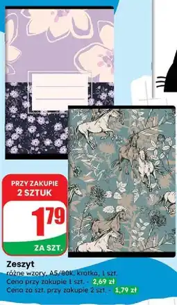 Dino Zeszyt a5 80 k kratka oferta