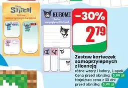 Dino Karteczki samoprzylepne kuromi oferta