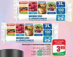 Dino Woreczki u-uśmiechnięte 3l Paclan oferta