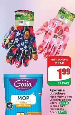 Dino Rękawice ogrodowe oferta