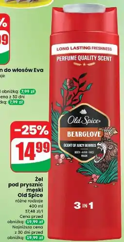 Dino Żel pod prysznic Old Spice Bearglove oferta