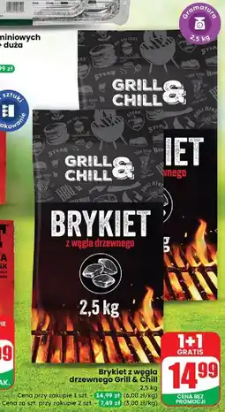 Dino Węgiel drzewny Grill & Chill oferta