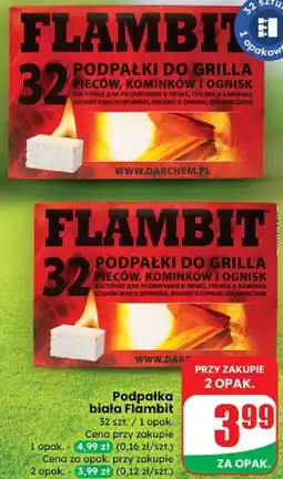 Dino Rozpałka biała Flambit oferta
