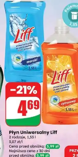 Dino Płyn uniwersalny morski Liff oferta