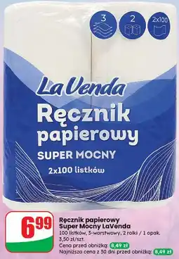 Dino Ręcznik papierowy super mocny Lavenda oferta