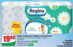 Dino Papier toaletowy rumiankowy Regina oferta