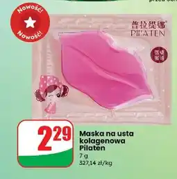 Dino Maska z roślinnym kolagenem na usta Pilaten oferta