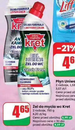 Dino Żel do wc classic Kret oferta