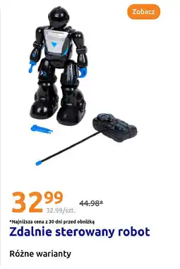 Action Zdalnie sterowany robot oferta