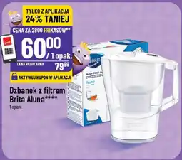 Polomarket Dzbanek z filtrem Brita Aluna oferta