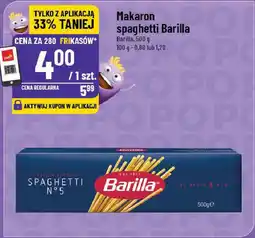 Polomarket Makaron spaghetti Barilla oferta
