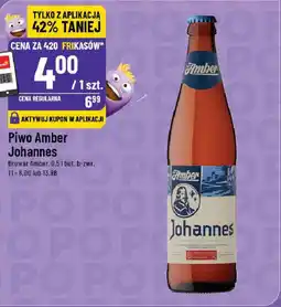 Polomarket Piwo Amber Johannes oferta