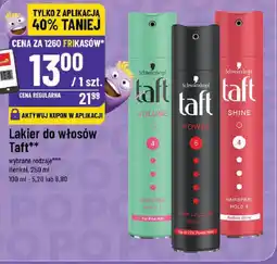 Polomarket Lakier do włosów Taft Henkel oferta