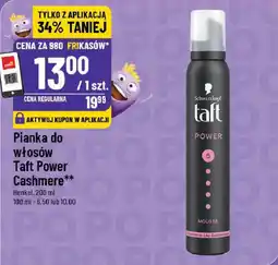 Polomarket Pianka do włosów Taft Power Cashmere Henkel oferta