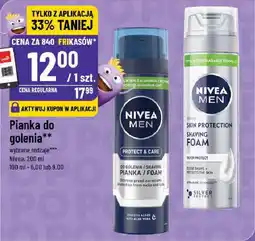 Polomarket Pianka do golenia Nivea oferta