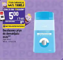 Polomarket Dwufazowy płyn do demakijażu oczu Ziaja oferta