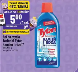 Polomarket Żel do mycia łazienki Tytan kamień i rdza UNIA oferta