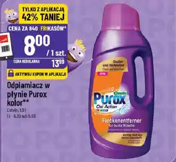 Polomarket Odplamiacz w płynie Purox kolor Calvin oferta