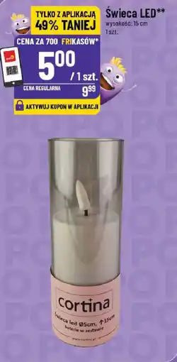 Polomarket Świeca led oferta