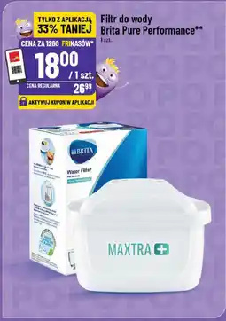 Polomarket Filtr do wody Brita Pure Performance oferta