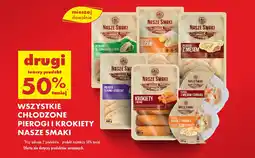 Biedronka Chłodzone pierogi i krokiety nasze smaki oferta
