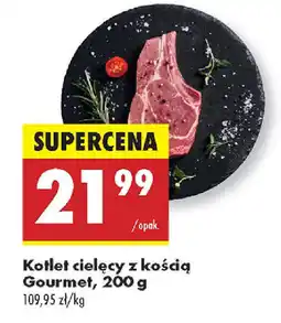 Biedronka tlet cielęcy z kością Gourmet oferta