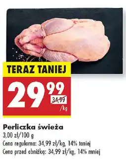 Biedronka Perliczka świeża oferta
