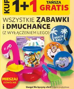 Kaufland Zabawki i dmuchańce oferta