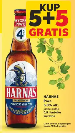 Kaufland Piwo Harnas oferta