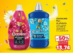 Kaufland Płyn do płukania Coccolino oferta