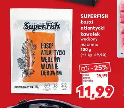 Kaufland Superfish Losoś Atlantycki oferta