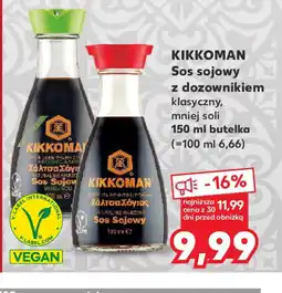 Kaufland Sos sojowy Kikkoman oferta