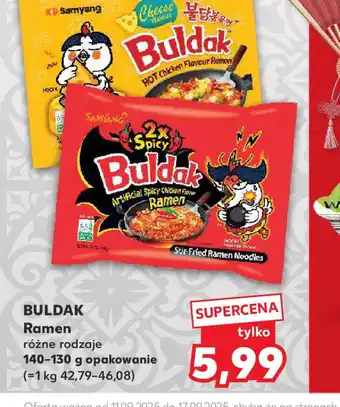 Kaufland Buldak Ramen oferta