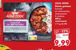 Kaufland Danie gotowe Asia Cook oferta