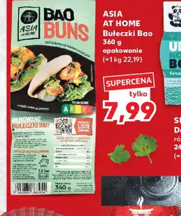 Kaufland Bułeczki Bao Asia At Home oferta