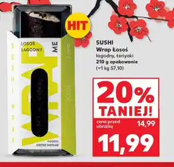 Kaufland Sushi Wrap łosoś oferta