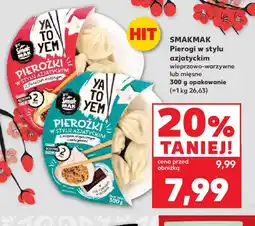 Kaufland Pierogi w stylu azjatyckim Smakmak oferta