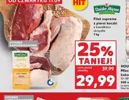 Kaufland Filet supreme z piersi kaczki z kawałkiem skrzydła oferta
