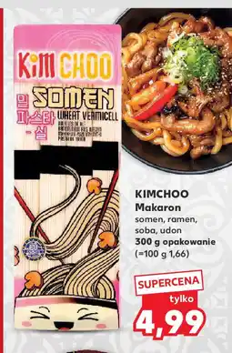 Kaufland Makaron Kimchoo oferta
