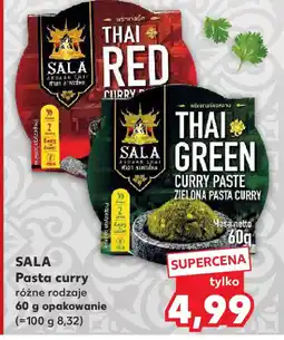 Kaufland Pasta curry Sala oferta