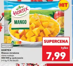Kaufland Owoce mrożone Hortex oferta