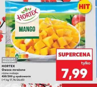 Kaufland Owoce mrożone Hortex oferta
