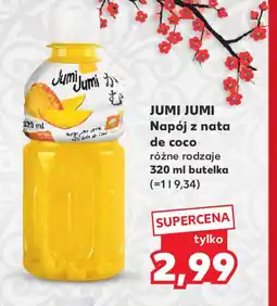 Kaufland Jumi Jumi Napój z nata de coco oferta